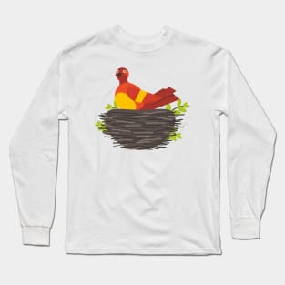 Bird Nest Long Sleeve T-Shirt